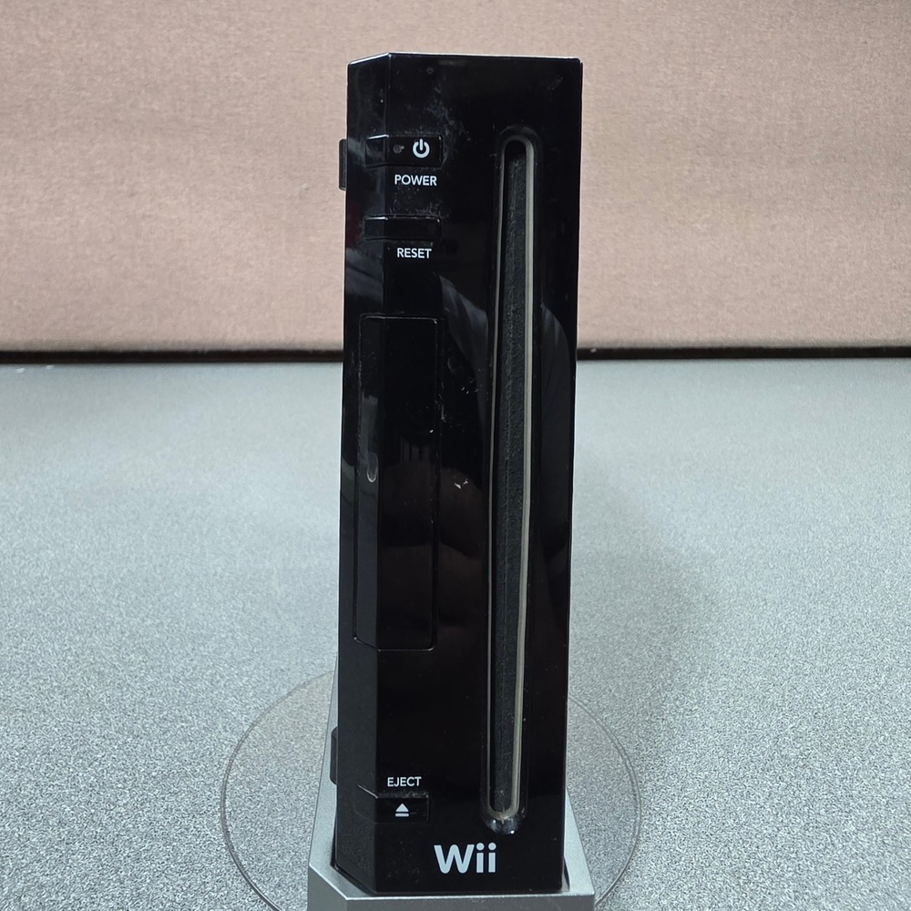 Nintendo Wii Console RVL-001 Black GameCube Compatible Bundle Wii Fit WORKS - Picture 6 of 14